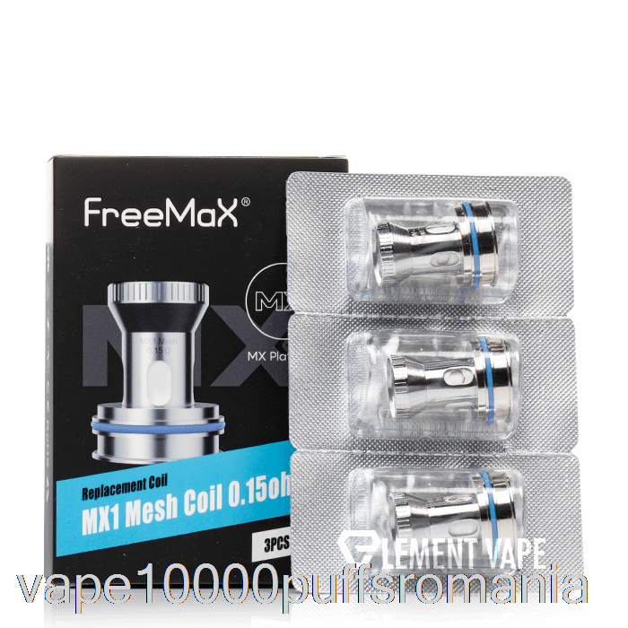 Bobine De Schimb Vape Romania Freemax Mx 0.15ohm Mx1 Bobine Mesh